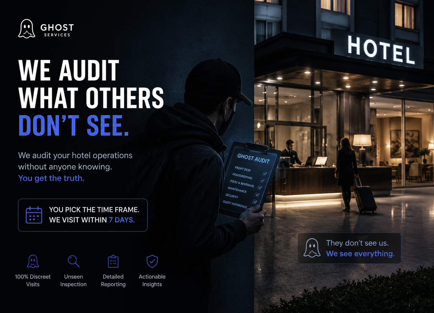 Ghost Services Mystery Shopping